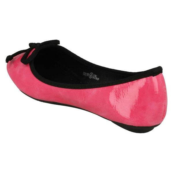 Cutie Girls Junior Cutie Flat Ballet Shoe