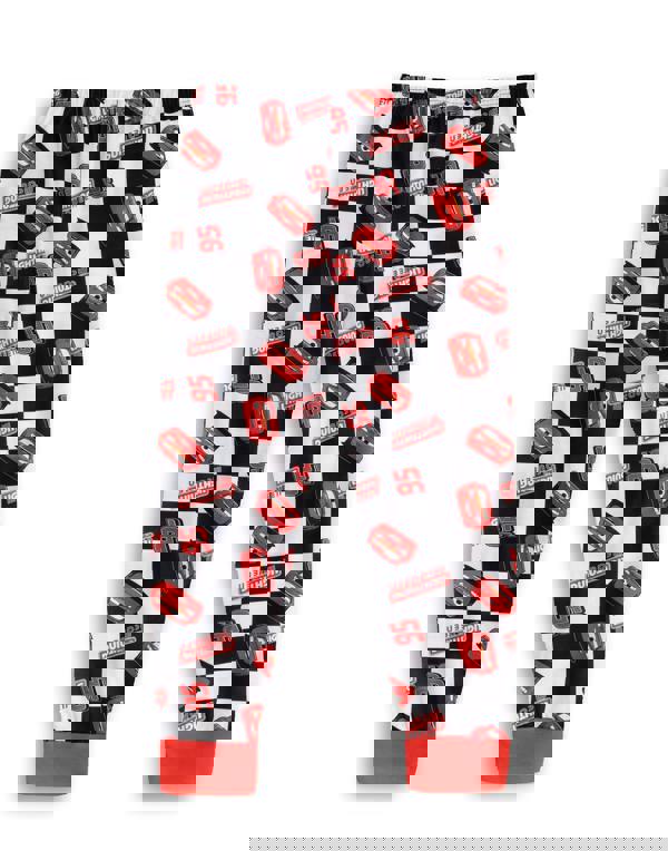 Disney Boys Red CARS Long Sleeve Long Leg Pyjama Set