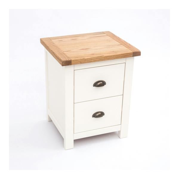 Cabinet Bits Lovere 2 Drawer Bedside Table