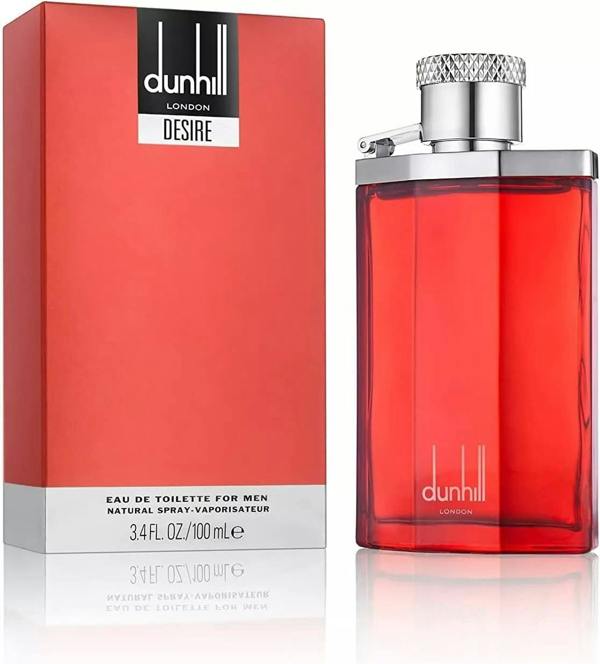 Dunhill Desire Red For Men 100ml Eau De Toilette EDT Spray For Him