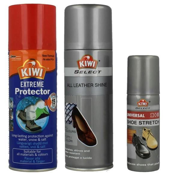 Kiwi Shoe Care Spray Collection