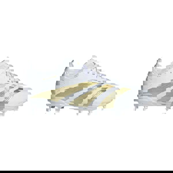 Adidas Childrens/Kids Predator League Firm Ground Boots - White