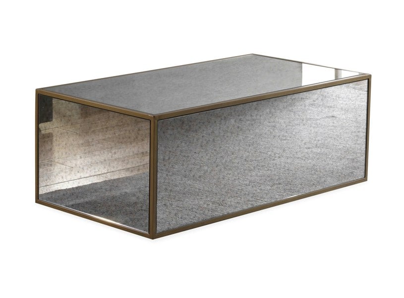 Furniture Edit Lana Mirrored Coffee Table