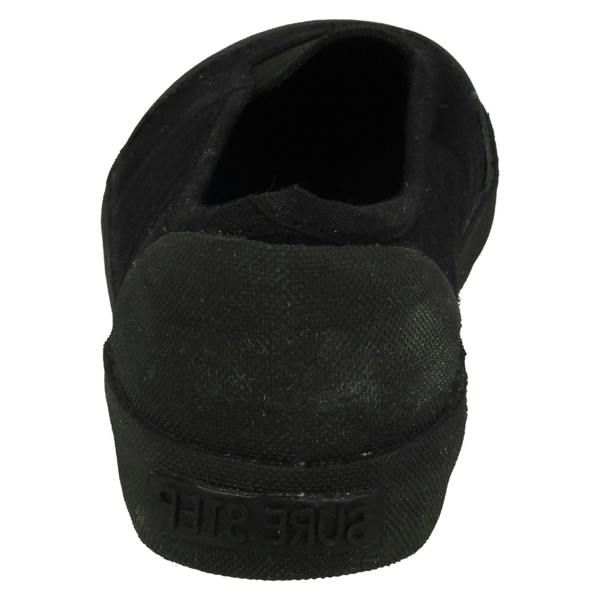 Spot On Unisex Spot On Slip On Canvas Shoes