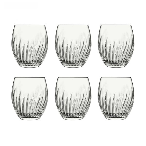 Luigi Bormioli: Mixology Cocktail Tumbler Glasses 500ML - 6 Pack
