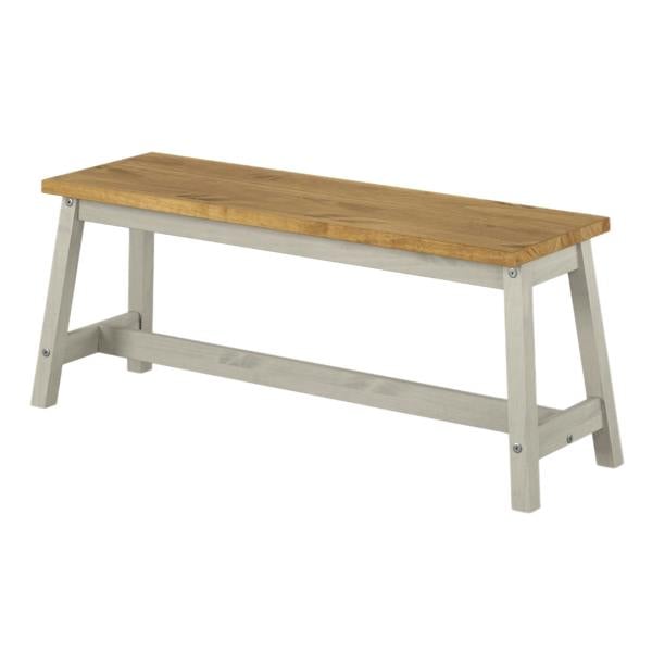 Core Products Corona Black Live Edge Large Dining Bench