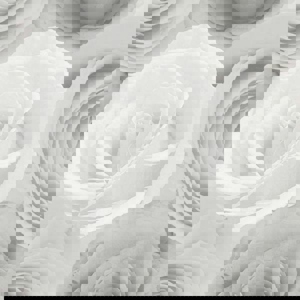 World Of Wallpaper Melany Roses Wallpaper - Grey - 