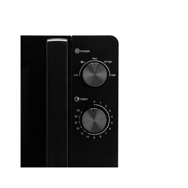 Willow 20L 800W Microwave WM20MB - Black