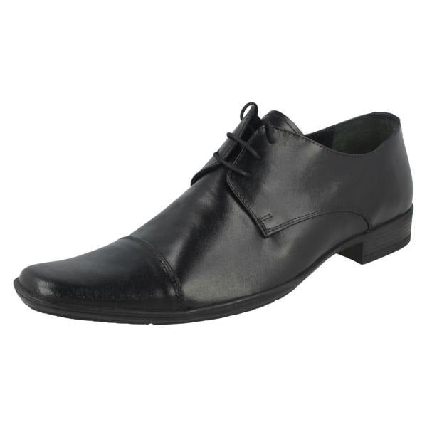Lambretta Mens Lambretta Smart Lace Up Shoes Floyd