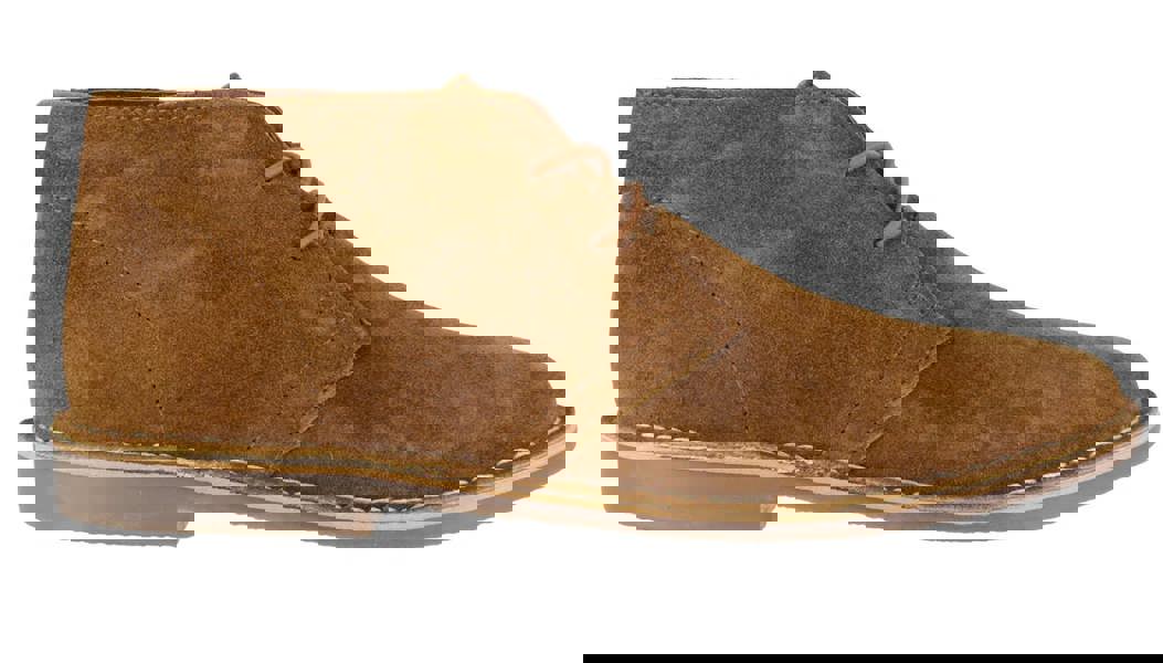 Thomas Crick Gobi Mens Classic Leather/Suede Ankle Desert Boots