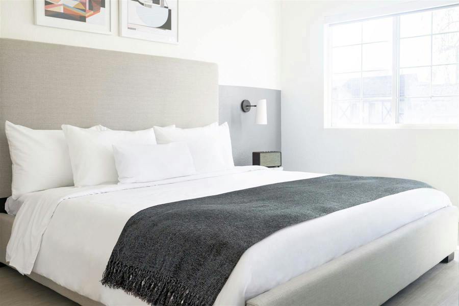 Darcy Tassel Charcoal Throw 50x60"