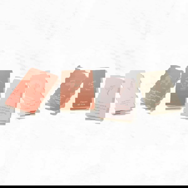 Myga Motherhood Affirmation Cards -  60 Uplifting Cards for Mums