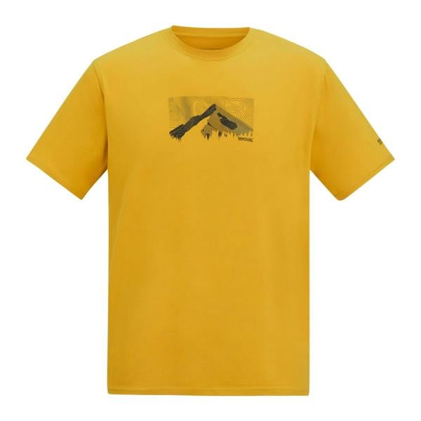 Regatta Mens Fingal Stretch T-Shirt - Sunset - 