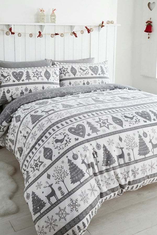 Portfolio Home Noel Duvet Cover Set