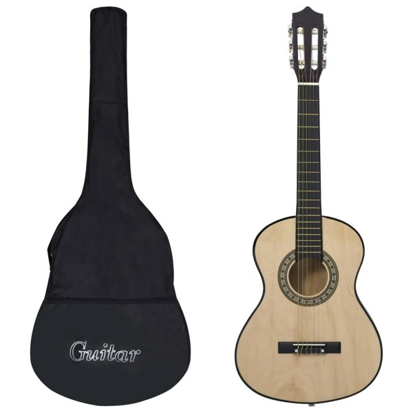 Berkfield Classical Guitar for Beginner and Kid with Bag 1/2 34"