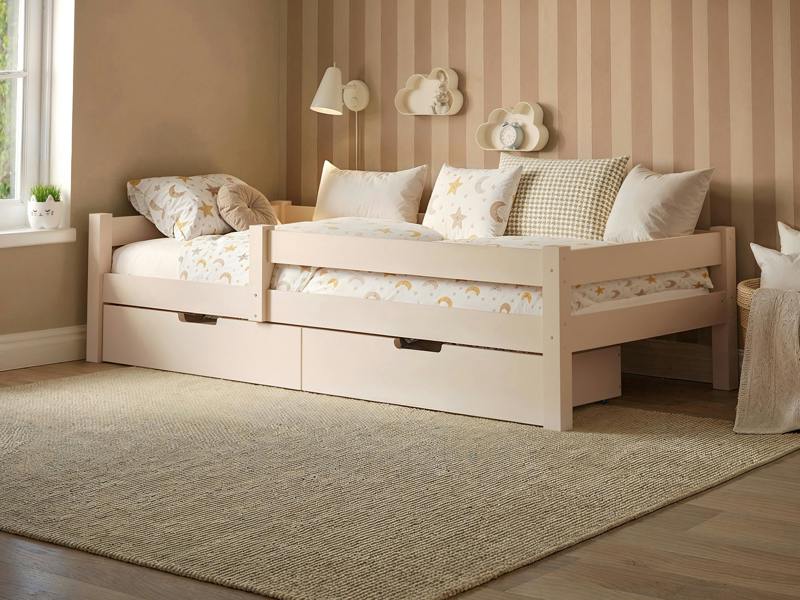 Flair Milo Single Bed with Storage