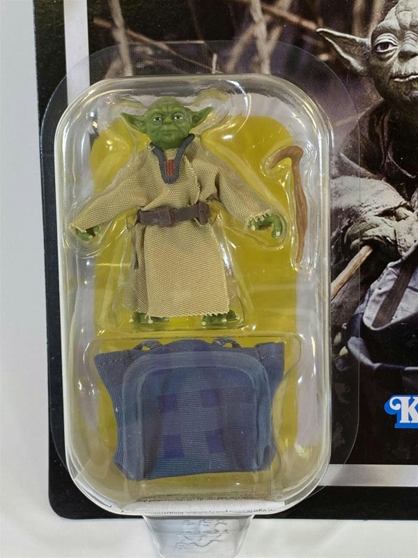 yoda figure star wars the empire strikes back kenner hasbro f4473