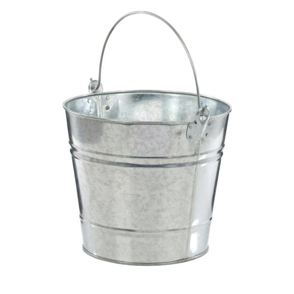 Leecroft Galvanised Bucket 11'' 10L - One Colour - 