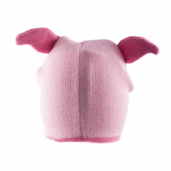 Winnie the Pooh Piglet Face Beanie - Pink