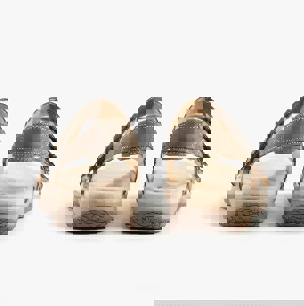 Free Spirit ELARA Womens Sandals Walnut