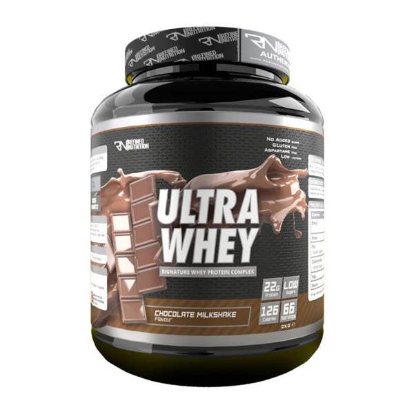 Refined Nutrition Ultra Whey, Chocolate Milkshake - 2000g
