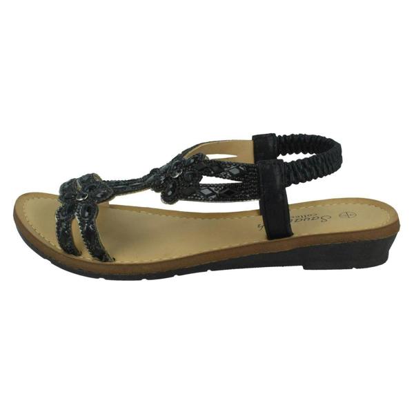 Savannah Ladies Savannah Slingback Sandals F00321