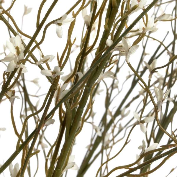 Wyld Haus Set of 3 Artificial Flowers White Willow Sprays