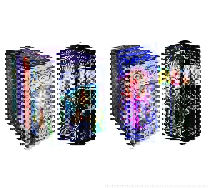 The Land of Stories Series and A Tale of Magic Series 9 Books Collection Set by Chris Colfer