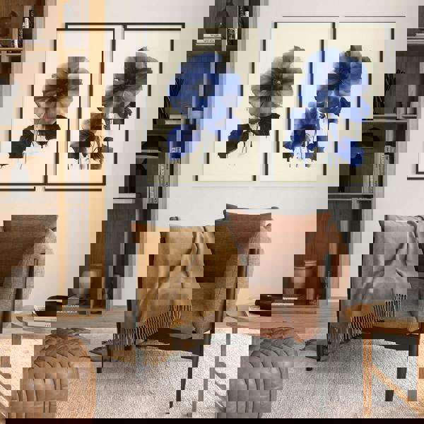 Wall Art For Hallways | Set of 2 Botanical Wall art Prints