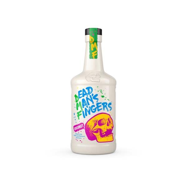 Dead Man's Fingers Coconut Rum 70cl