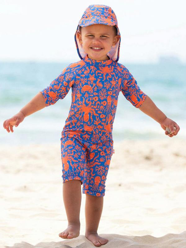 Kite Boys Reef Time Beach Hat
