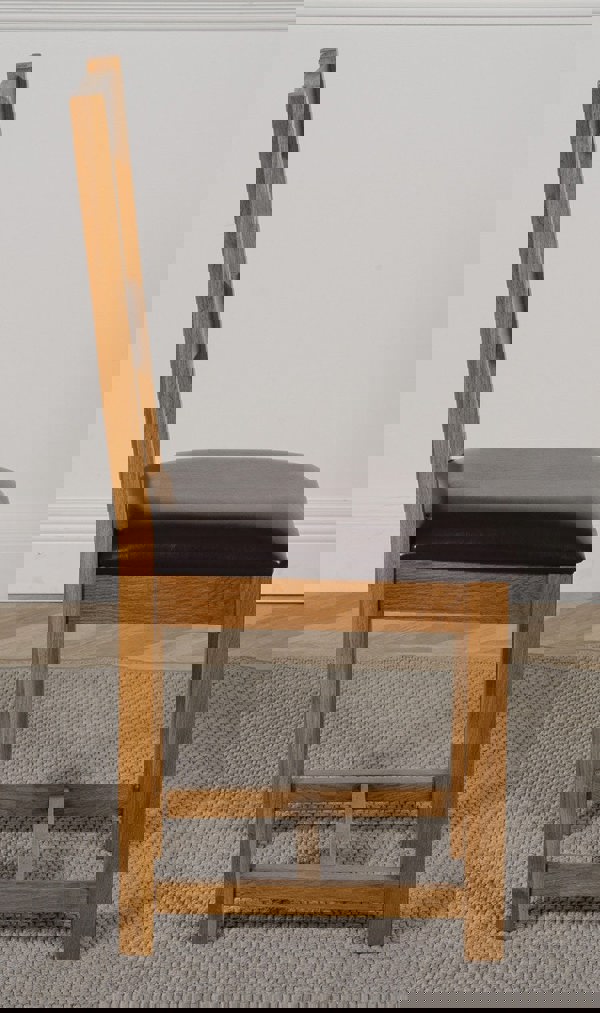 That's Furniture Lincoln Solid Oak Dining Chair