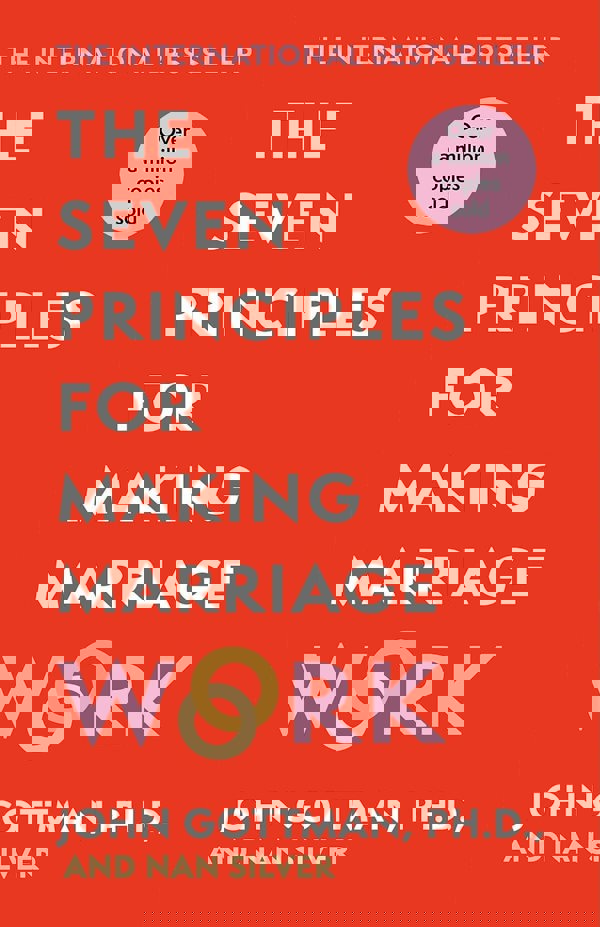 The Seven Principles For Making Marriage Work and The 5 Love Languages 2 Books Set