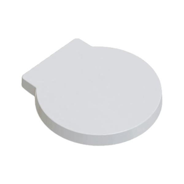 RTS ROUND 400 Duroplast Round Toilet Seat with Soft-Close Hinge