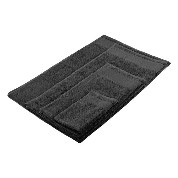 MidOcean Island 100 Cotton Bath Towel - Black - 
