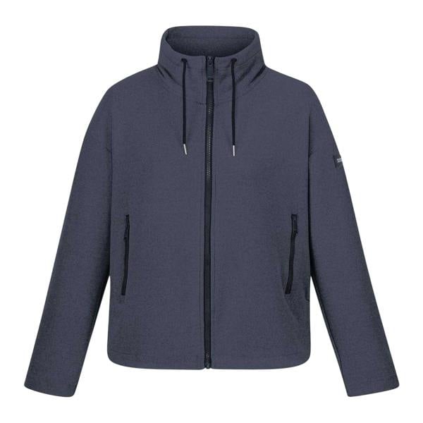 Regatta Womens/Ladies Ashlynn Full Zip Relaxed Fit Sweatshirt - Navy - 