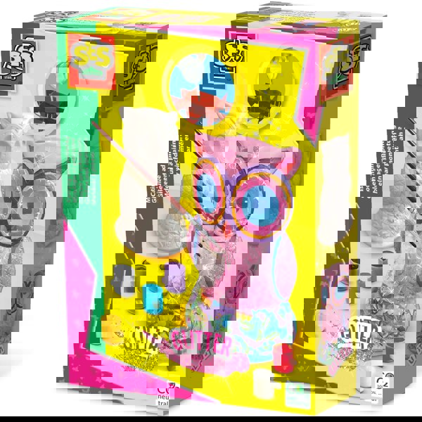 SES Creative Casting and painting - Owl