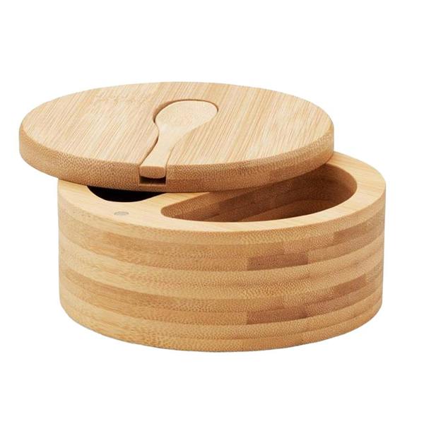 MidOcean Bamboo Salt & Pepper Box - Wood - 