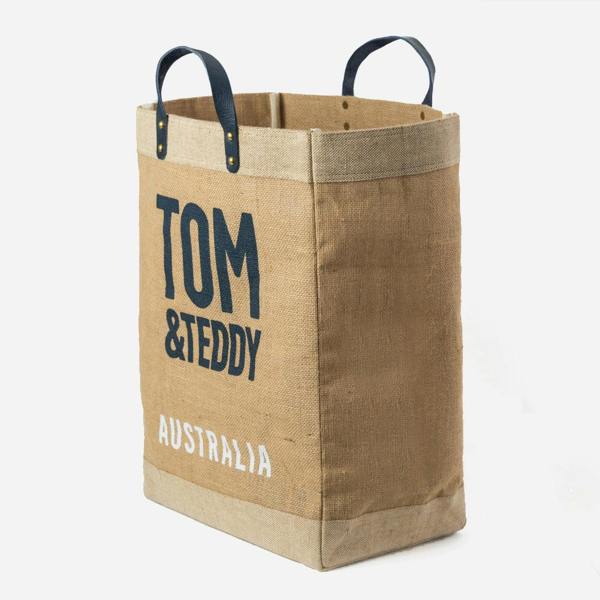 Tom & Teddy Beach Bag