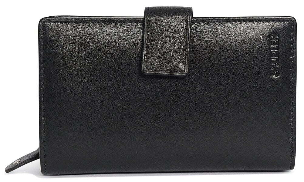 SADDLER Mid-Size Leather Purse Wallet  "Holly" – Handmade by Saddler | RFID Protected & Gift Boxed
