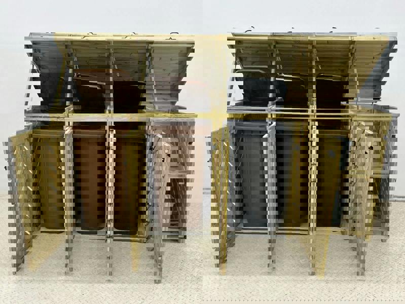 Arbor Garden Solutions VerdiBin Wheelie Bin Storage Unit