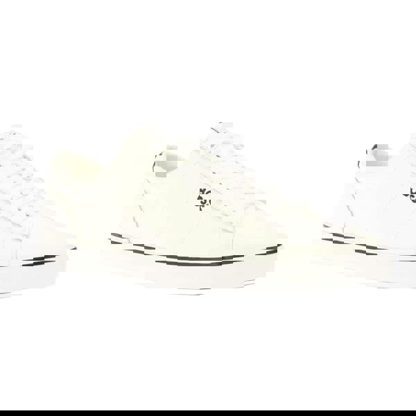 Boss Mens Jodie Leather Tennis Trainers - White - 