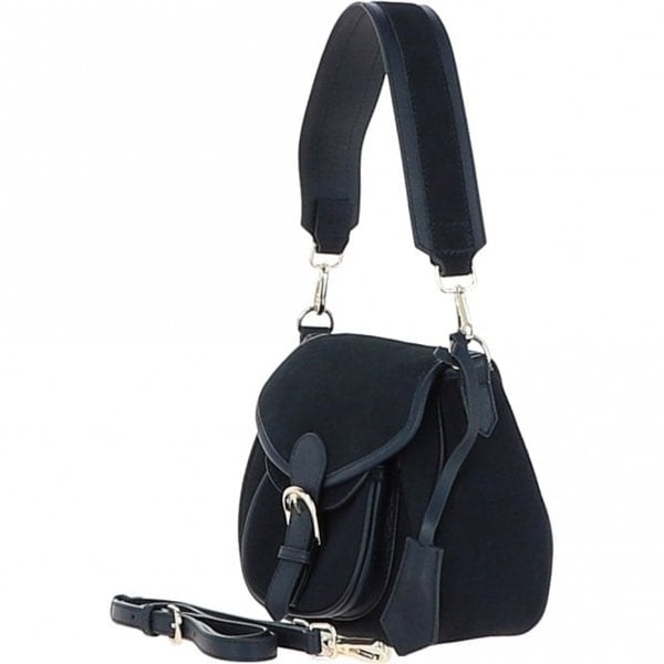 Ashwood Flap Over Suede Handbag