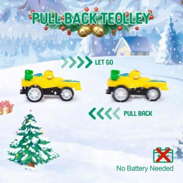 Leaper Construction Pull‑Back Cars Advent Calendar
