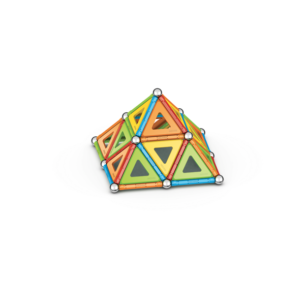 Geomag Magnetic Supercolor Panel - 114 Pieces