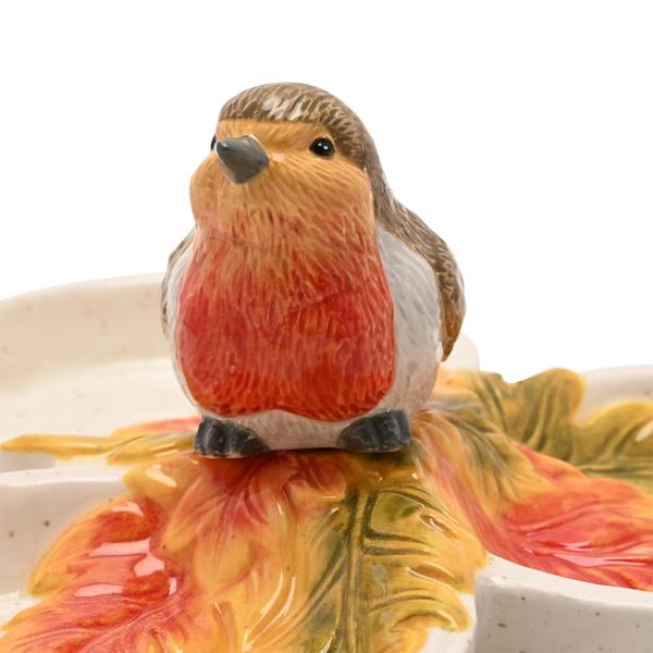 Country Living Robin Triple Dish Serving Tray