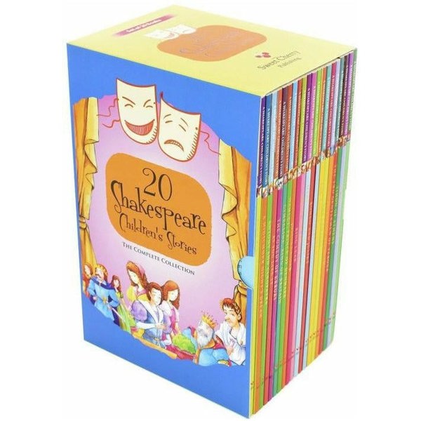 Shakespeare Stories Box Set 20 Children's Books Shakespeare For Children