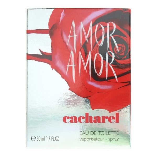 Cacharel Amor Amor for Her Eau de Toilette - 50ml