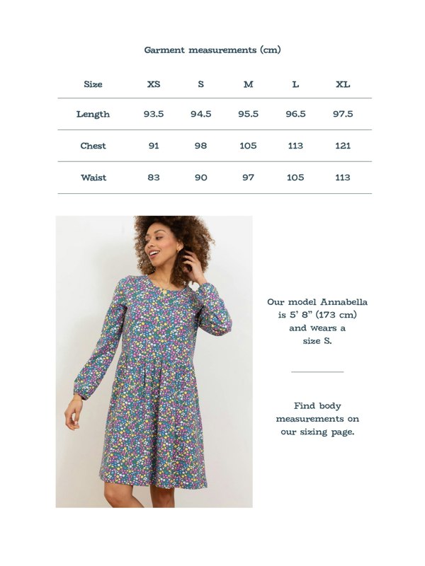 Kite Organic Harbour Jersey Dress