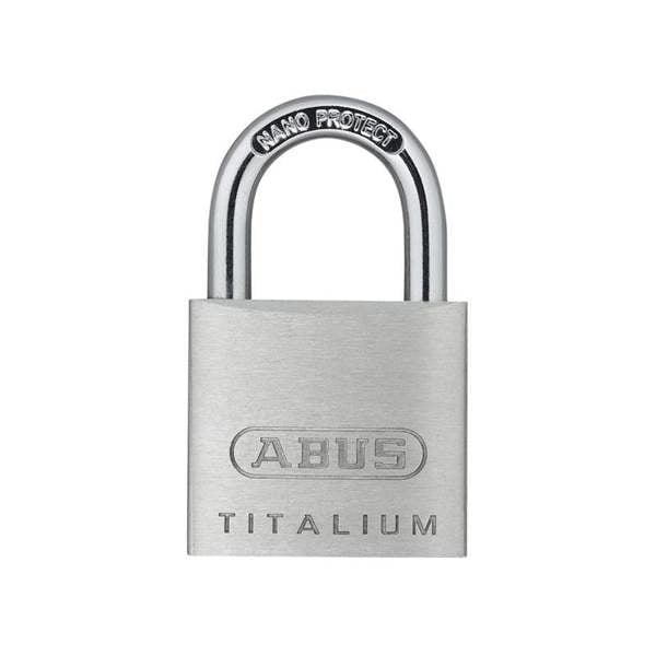 Abus Mechanical 64ti Series Titalium Padlock - Multi Colour - 